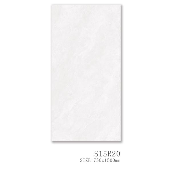 Gray AAA Grade Porcelain Tile 600x1200mm Indoor Floor