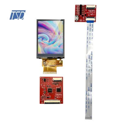 Protocolo 2,4 de UART módulo HMI da exposição de 240x320 Tft Lcd com tela Resistive