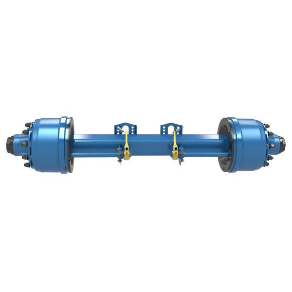 Американский Fuwa тип 2205MM Прицеп запасной части квадратный внутренний барабанная ось с 1850 мм рельс