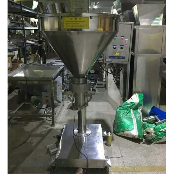 máquina de rellenar de bolso de polvo 900w