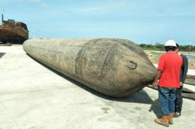 Customizable Marine Rubber Airbags For Ship Launching And Lifting