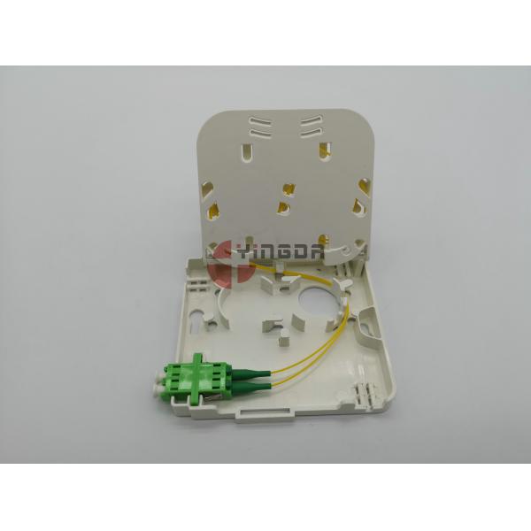 ПК АБС пролома в стене ИП54 лицевой плиты КПЭ распределительной коробки оптического волокна ЛК пылезащитный