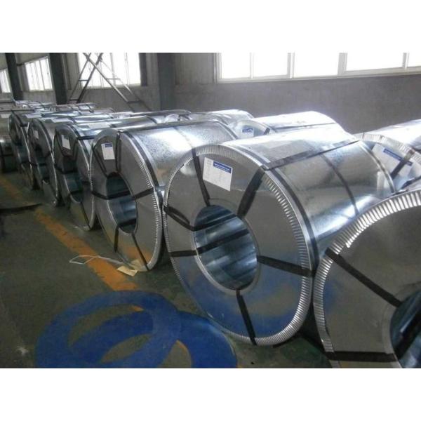 Soft HDGI Big Spangle Surface Hot Dipped Galvanized Steel Coils