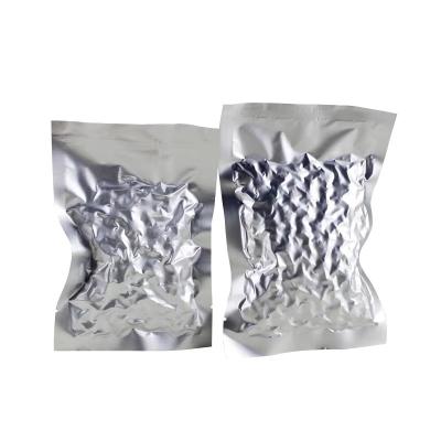 Embalagem de bolsas de retorta de prata à prova de odor com temperatura de barreira