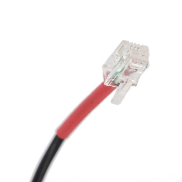 RJ9 RJ10 a Mujer 3.5 mm CTIA Plug Audio Jack Adaptador de auriculares Cable para teléfono de oficina