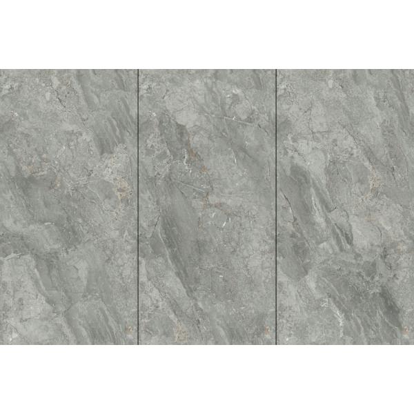 Carreau de porcelaine émaillée polie grise 900x1800mm Sol et mur intérieur