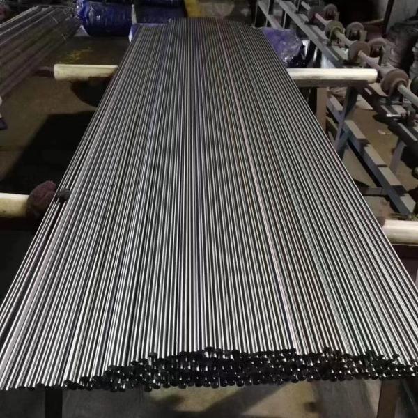 316LN Stainless Steel Bar UNS S31653 Round Rod OD 75mm 110mm Black Surface For Trauma nails