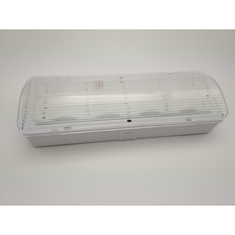 Battery Operated Fire Retardant Rechargeable Emergency Light Non Maintained