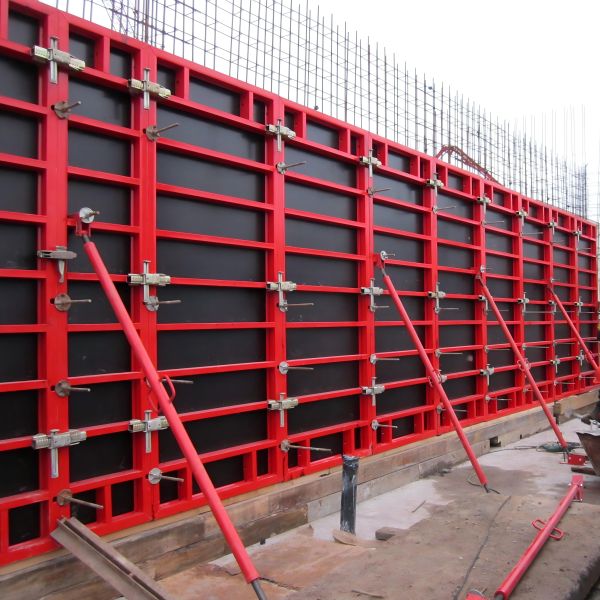 1200x2400mm Steel Frame Formwork High Strength Steel Formwork Panel Adjustable