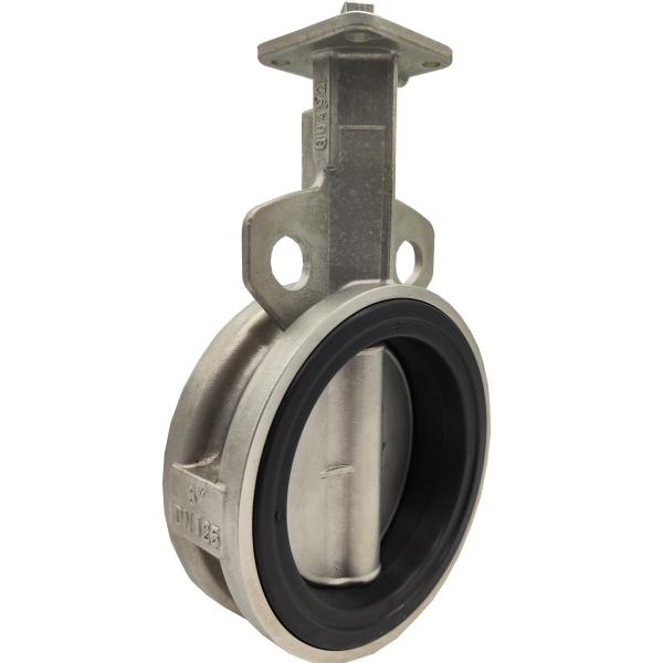 Устойчивый мягкий герметичный клапан из нержавеющей стали с превосходной герметичностью