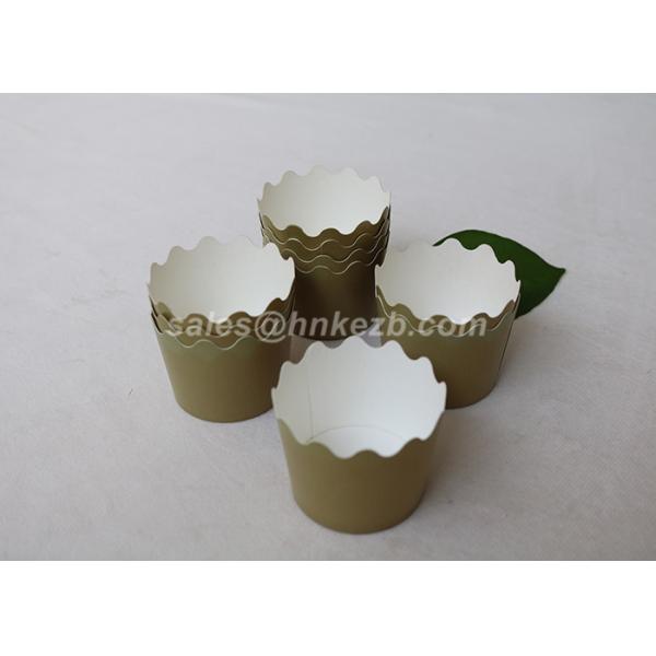 Individual Small Paper Cake Box , Cupcake Baking Cups For Baked Goods