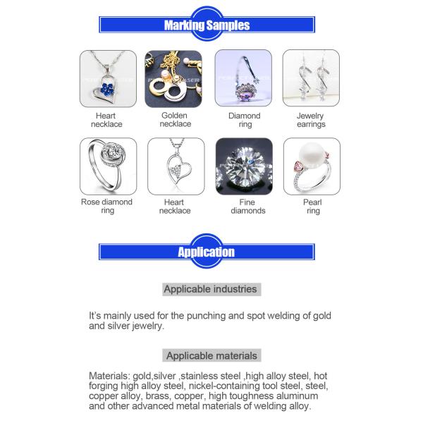 100w 150w мини рабочий стол лазерная точка сварочная машина для золота серебра медной ювелирной продукции