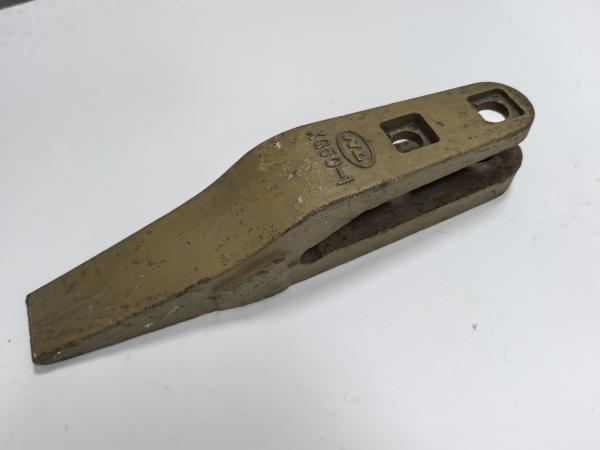 46HRC - 52HRC Backhoe Bucket Teeth Casting Loader Teeth For XGMA Wheel Loader XG50