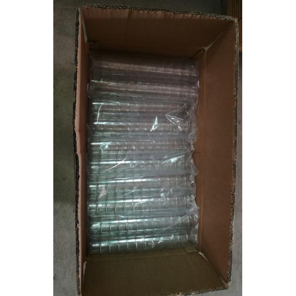 Wholesale Clear Disposable Long Stem Dessert Pudding Wine Glass,Plastic Champagne Flute Cups