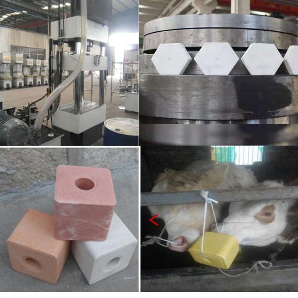 315T Гидравлическая машина для лижения животных для очистки воды для минеральных блоков