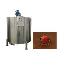 Réservoir de chocolat à double paroi de 1000 litres avec mélangeur