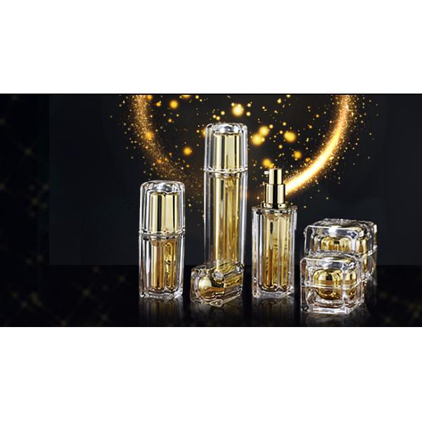 Factory Price Luxury Cosmetic Cream Jars Cosmetic Packaging Cream Jar