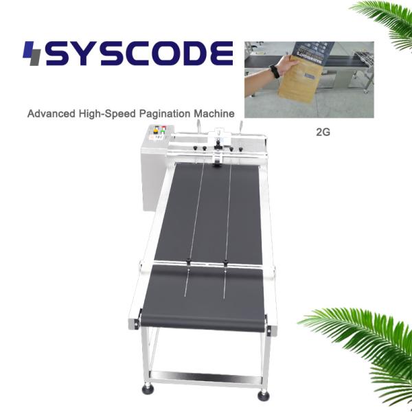 High Speed Paging Machine 600 Sheets/Min 60Hz AC 220V Pagination Machine