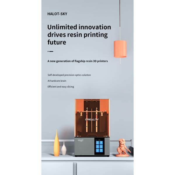 CREALITY HALOT SKY Jewelry 3D Printer CL 89 192*120*250mm