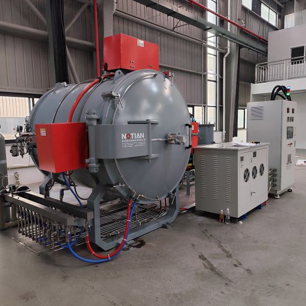 Precise Control Carbonization Furnace With 1600C Vacuum Batch Resistance Heating