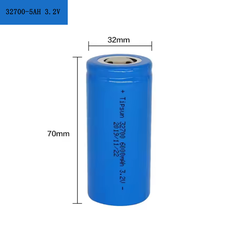 3.2V 5Ah 32700 LiFePO4 LiPo Battery Lithium Battery
