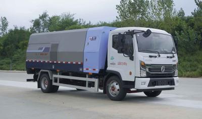 Customizable Tunnel Cleaning Truck with 4.58 Cubic Meter Tank and Permanent Magnet Synchronous Motor