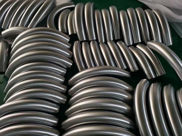 Tp321 Stainless Steel Butt Weld 90°/45° Long/Short Radius Pipe Elbow