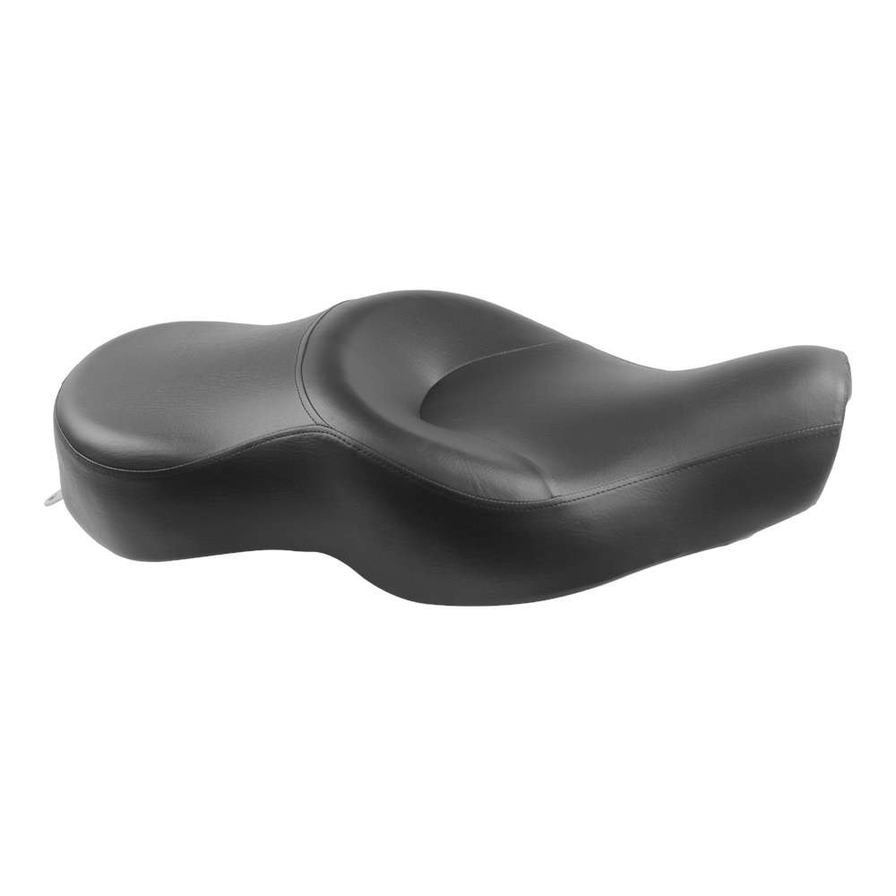 Large One-Piece Motorcycle Seat Cushion Harley Davidson XL883N XL1200N 2004-2018 Comfort Leather Saddle