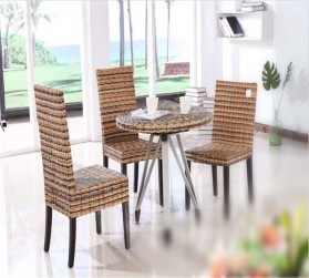 rattan +seagrass arm chair 10