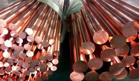 C11000 C10200 C12000 C12200 3 8 1 2 Copper Rod 99.9% Pure Red