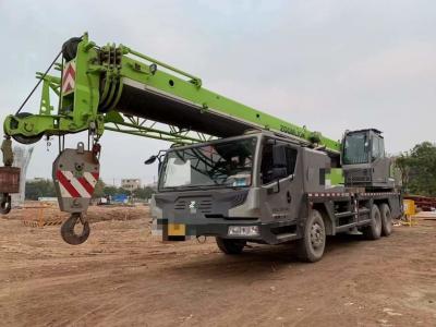 Zoomlion 25 Ton Used Mobile Crane ZTC250H / ZTC251V / ZTC250A 3 Axles