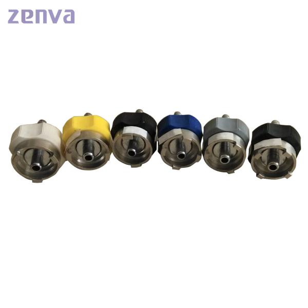 Hospital Brass Medical Gas Terminal Wall Mounted With Oxygen Gas 