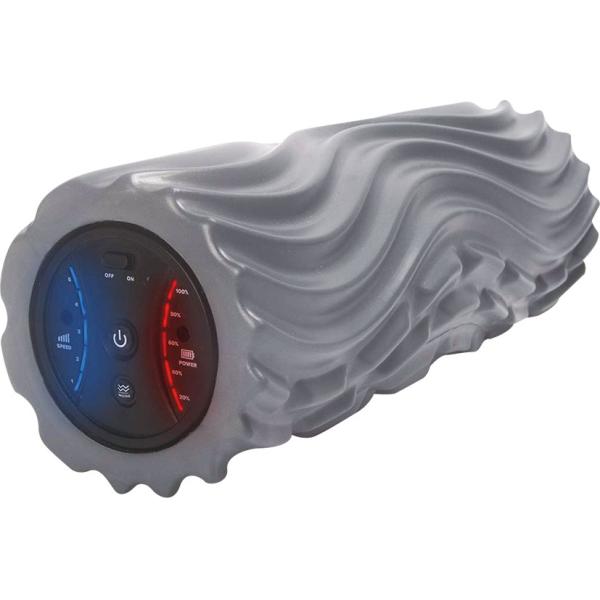 Vibrating Wireless Yoga Foam Roller 30cm Physical Therapy Back Roller