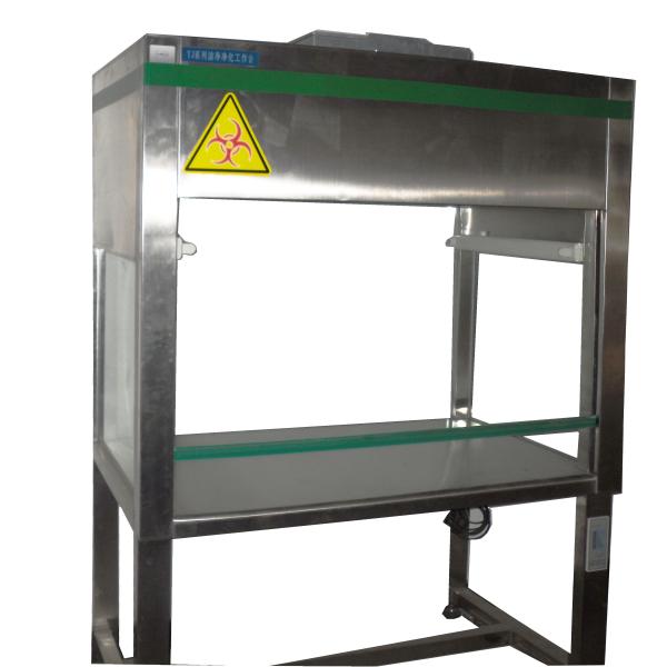 Illumination System 400KG Clean Bench Stainless Steel Cleanroom Bench For Pharmaceutical