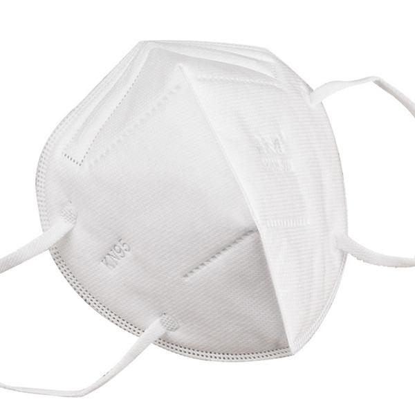 Dustproof Anti Smog Folding KN95 Earloop Face Mask