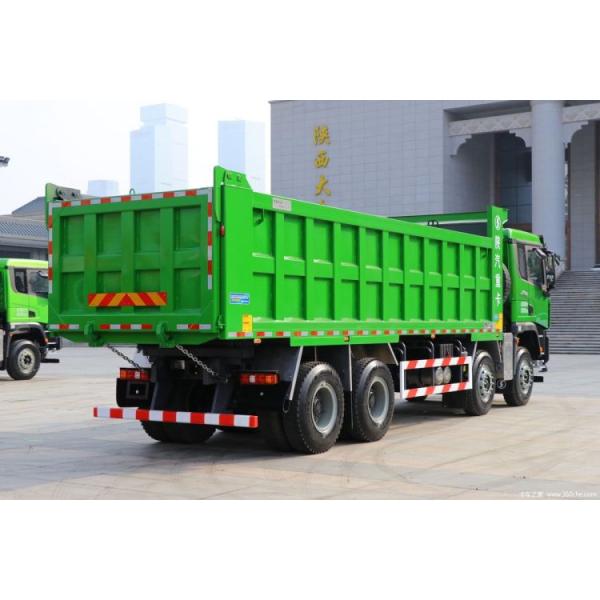 Shaanxi Auto Delong X3000 460HP 8X4 6X4 Dump Truck with 10.95x2.55x3.5 Dimensions