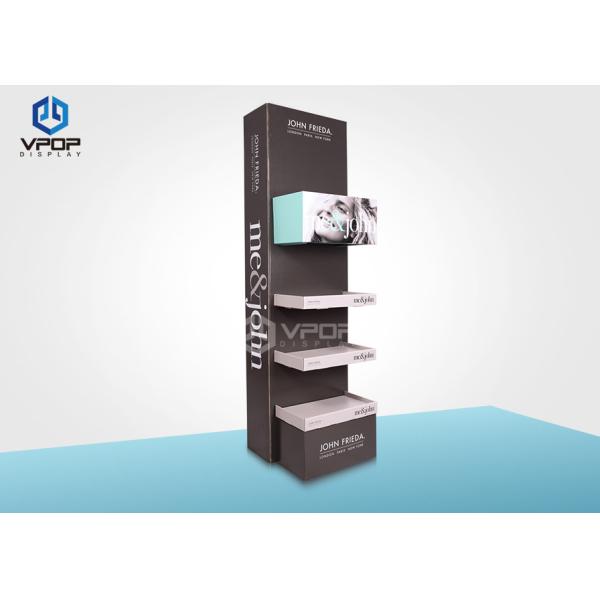 Green Tea Cardboard Countertop Displays , Lipton Tea Bag Cardboard Display Stands