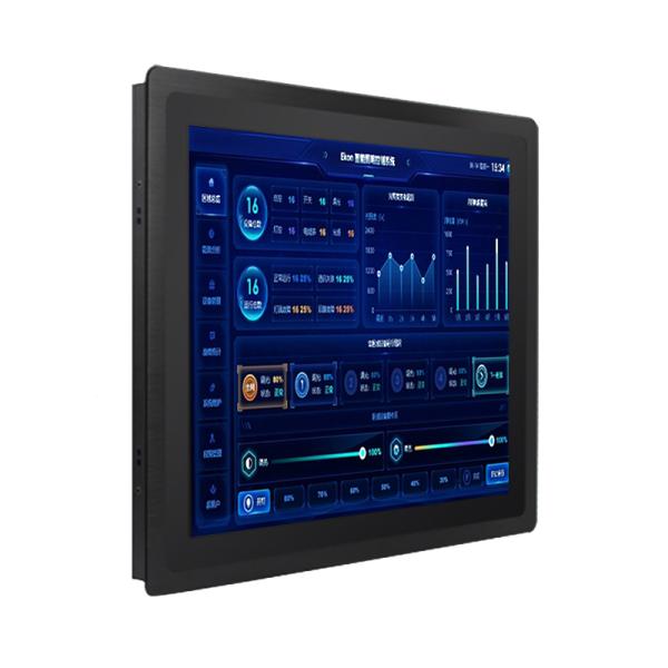 12.1 Inch IP65 Waterproof Industrial Android Panel PC Fanless Touchscreen Windows/Linux Rugged Embedded All-in-One Design Stock