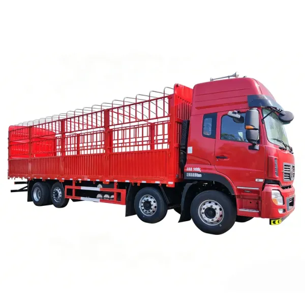 Best Price 20 Ton 8X4 Cargo Truck Manufacturer From China for Global Buyers