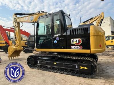 313D2GC Excavadora usada de 13 toneladas com design compacto para espaços apertados