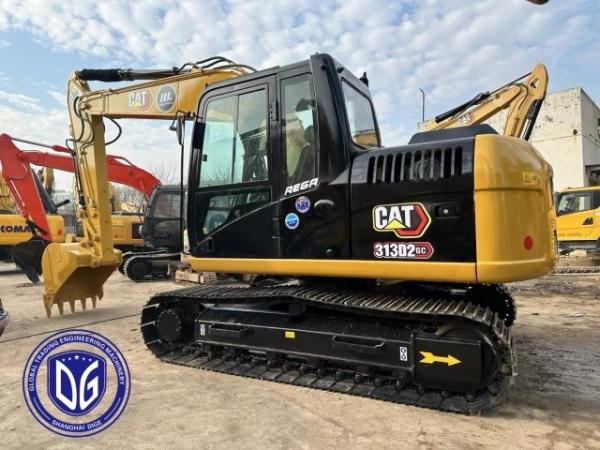 Affordable 313D2GC Used Caterpillar 13 Ton Excavator with Convenient to operate