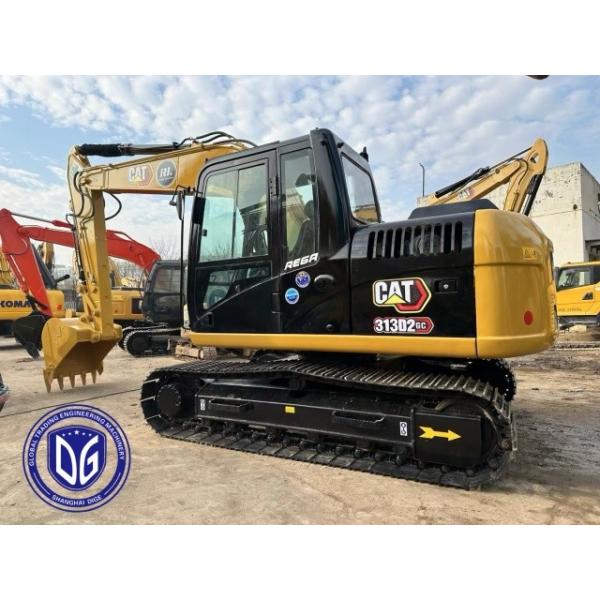 313D2GC Использованная гусеница 13 тонн экскаватор автоматизированный универсальный для строительства