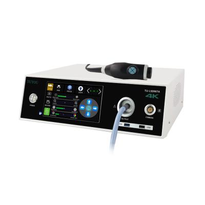 Cirurgia Laparoscópica Sistema de Câmera de Endoscópio Médico 4K Com Ecrã Táctil de 7 polegadas