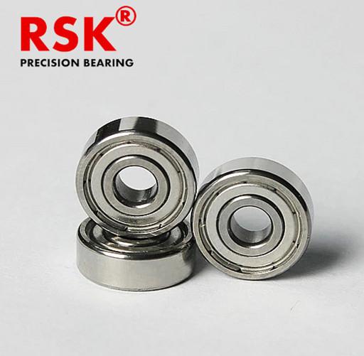 RSK high precision miniature fan motor bearing R-830ZZ 693ZZ 3*8*4MM