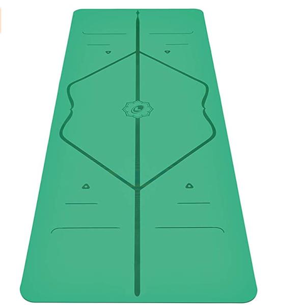 Best yoga mat with alignment lines, yoga mat with position lines, yoga mat with guidelines
