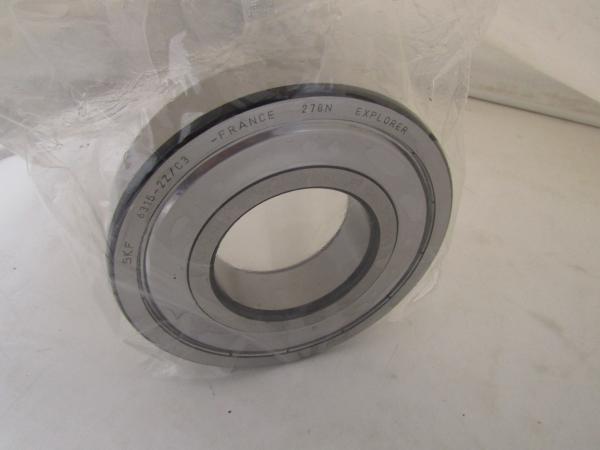 Precision Electrically Insulated Bearing Ball Deep Groove 6315-2RS1C3 75 X 160 X 37 MM