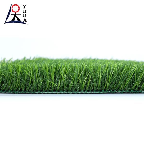 Artificial Grass Mat Decorative Green Plastic Lawn For Various Garden Sizes