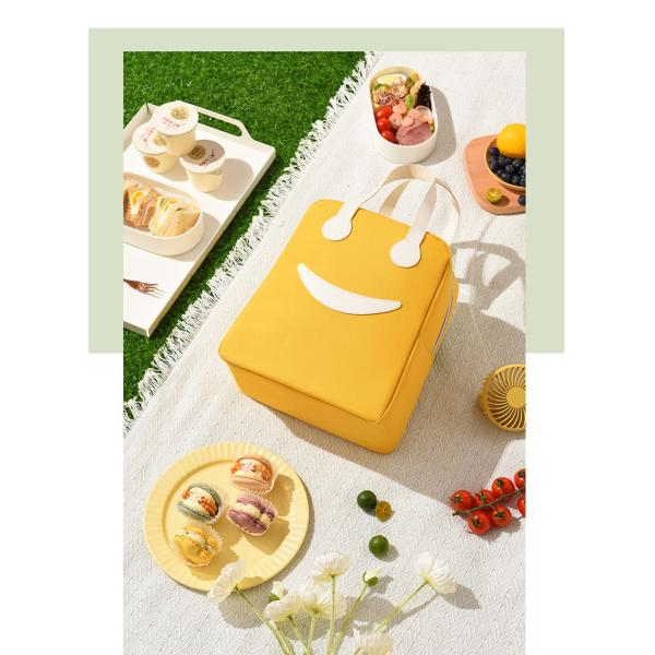 Waterproof Cartoon Pattern Customizable School Insulated Box Bags for Children's Lunch