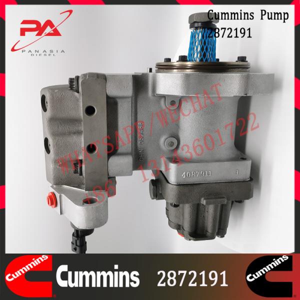 Bomba 2872191 da pinta da injeção das peças de motor diesel 2872930 4384497 para Cummins QSZ13