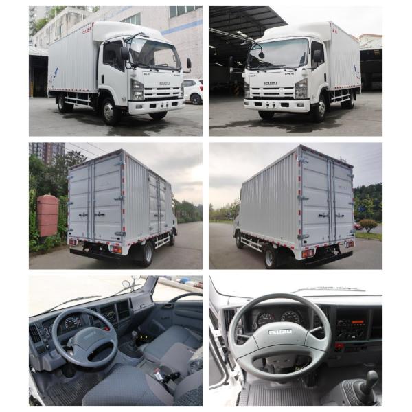 ВВВ 3500 кг Японский Isuzu KV100 115hp Легкий грузовой фургон с 2 тонной грузовой грузовиком 3 тонны